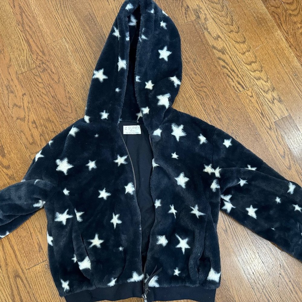 Z Supply London Star Jacket excellent condition size XS